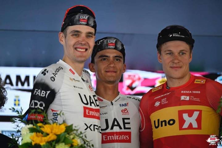 Isaac del Toro conquista el Giro del Veneto y firma una nueva hazaña para el ciclismo mexicano