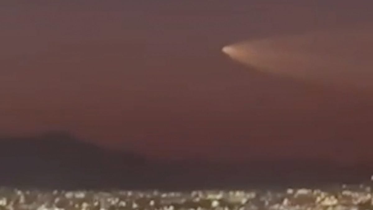 Captan ‘cometa’ cruzando cielo de General Cepeda