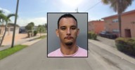 Man threatens stabbing victim with knife for peeing near his girlfriend, police say