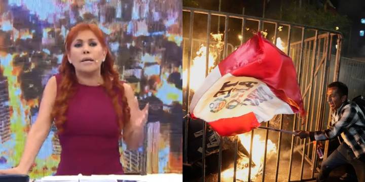 Magaly Medina critica los disturbios en la Marcha Nacional: “El país necesita calma, no alborotadores baratos”