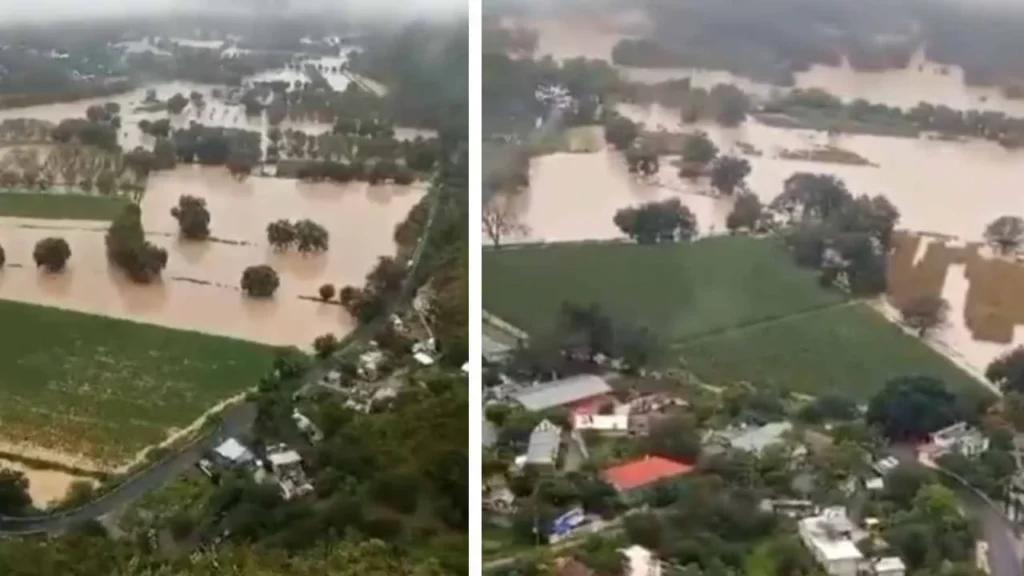 Lluvias recientes afectan 5 mil 800 hectáreas de cultivo en Hidalgo