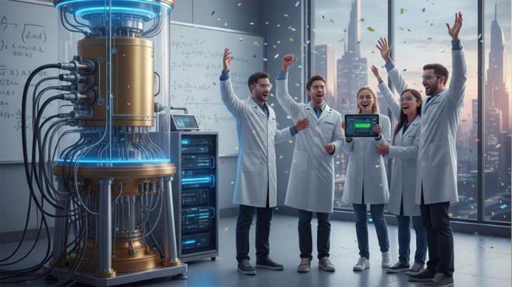 Crean una matriz de 6.100 cúbits para romper un récord en computación cuántica: «Este es un momento emocionante»