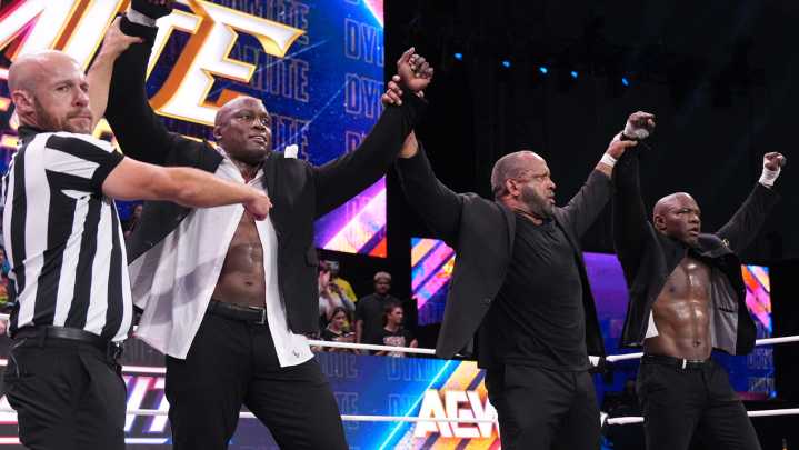 The Hurt Syndicate Earn Trios' Title Shot With AEW WrestleDream 2025 Victory