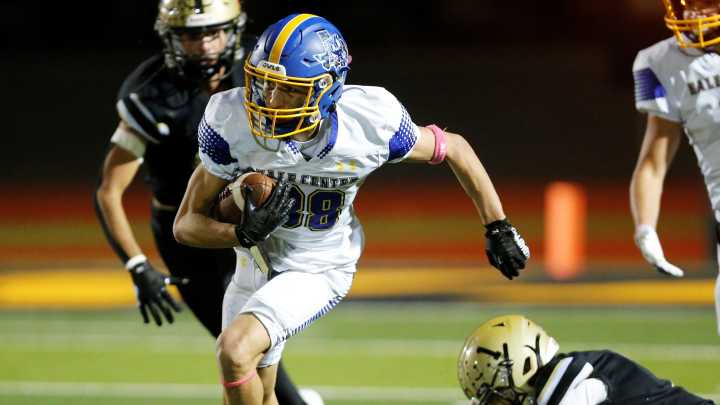 Lubbock-area high school football Week 9 scores
