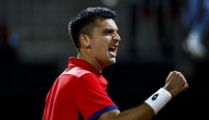 Tomás Barrios se estrenó con un arrollador triunfo en el Challenger de Cali en Colombia