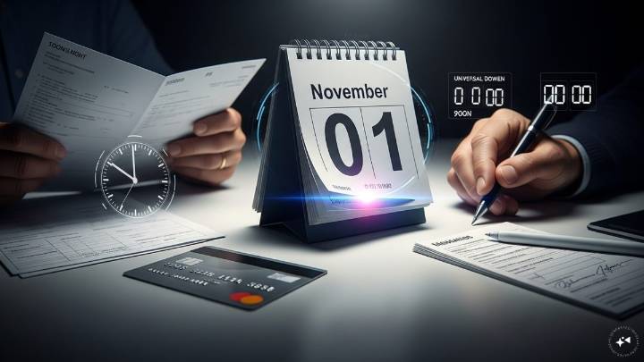 SBI Card Fees, Nominee Limit, UPS Deadline: Key Banking & Financial Changes In November