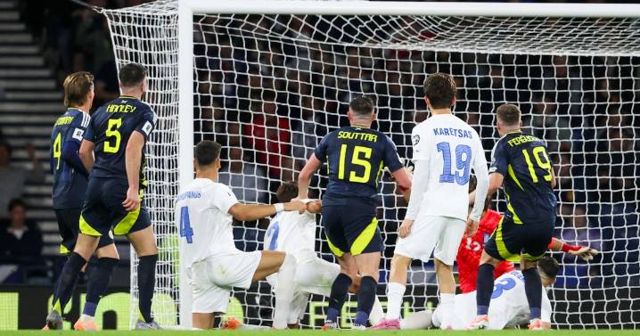 The unseen Scotland hero who helped turn Greek tragedy into Hampden jubilation