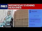 New info on airport threat; Inmate dies in jail; Murder trial begins