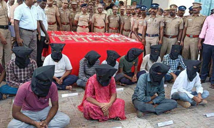Tiruchy highway heist: 12-member north Indian gang held; 97% of gold recovered