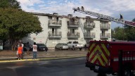 Flames destroy part of East Dallas condominium complex