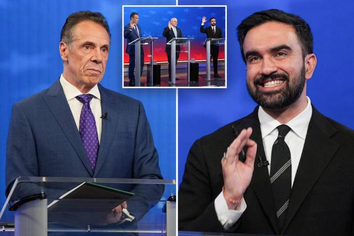 Zohran Mamdani wanted to appear 'tough' against a 'bedraggled' Andrew Cuomo: body expert