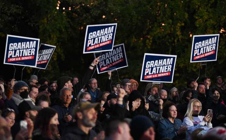 Graham Platner has 11,000 volunteers to take on Janet Mills and Susan Collins
