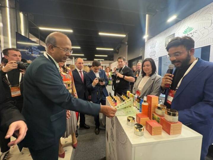 India’s Rich Ayush Traditions Showcased In Russia’s Kazan