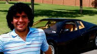 La Ferrari negra de Maradona llegó a Argentina: cómo y dónde verla