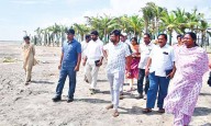 Krishna collector reviews cyclone preparedness
