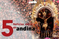 Las 5 del día: Vaticano confirma procesión internacional de Señor de los Milagros en Roma