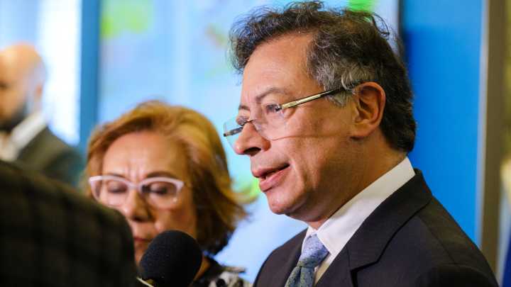 Presidente Gustavo Petro responde a mensaje de Donald Trump que lo vincula al narcotráfico: ‘está engañado de sus logias y asesores’