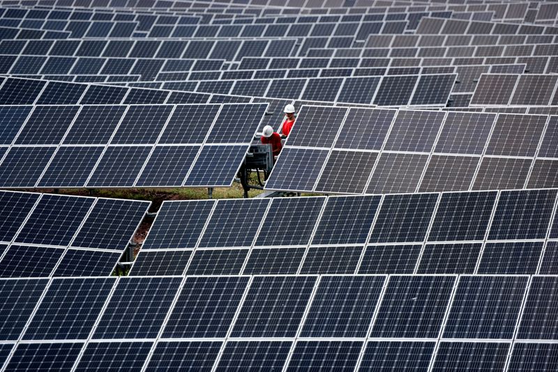 Global renewable power output overtakes coal for the first time, report says
