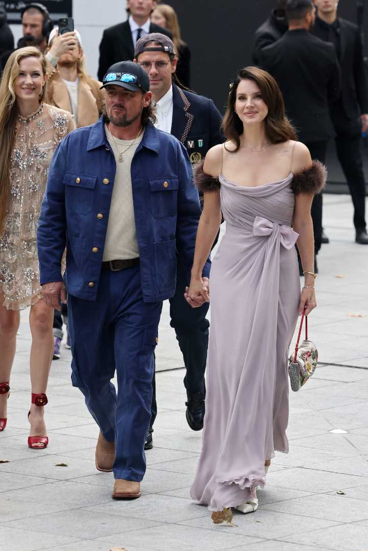 Lana Del Rey and Jeremy Dufrene Pack on the PDA at Paris Fashion Week