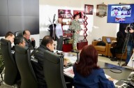 Alejandro Armenta coordina acciones con Claudia Sheinbaum por emergencia en la Sierra Norte