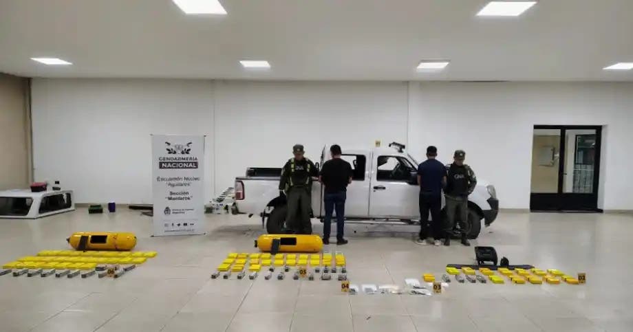 Guerra sin cuartel contra la droga: en Tucumán ya se secuestró más de una tonelada de cocaína
