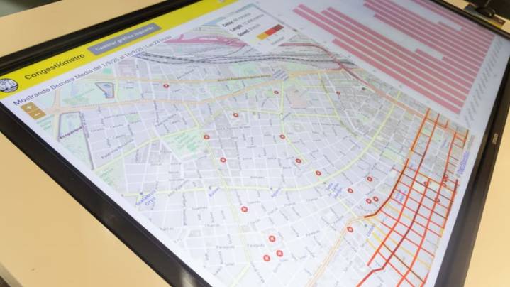 Congestiómetro de la Ciudad: cómo funciona la herramienta que anticipa el tránsito en tiempo real