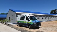Inversión en la Policía de Corrientes: el nuevo Complejo Formativo Santa Catalina tiene piscina semi olímpica y polideportivo