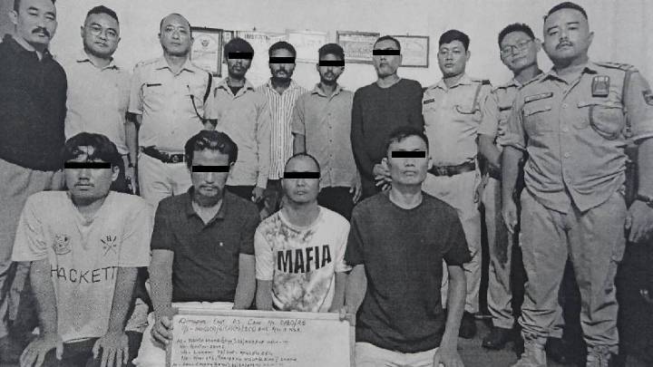 Nagaland police rescue four abducted persons, arrest four NSCN
