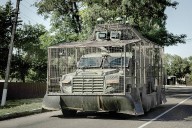 Street battles rage in Ukrainian city after Russian troops enter stronghold