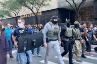 DHS afirma que nueve detenidos en redada en Nueva York tienen historial criminal