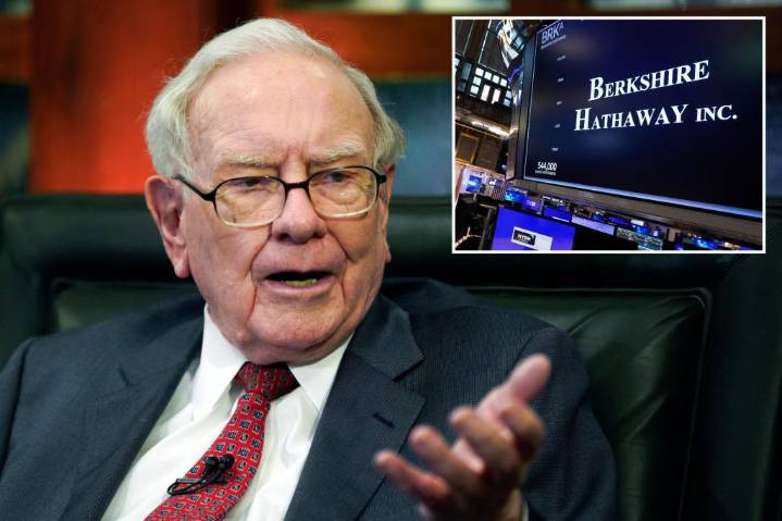 Berkshire Hathaway stock gets rare downgrade — and a major concern is  Warren Buffett's departure as CEO