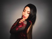 Mexican singer Lucia adjusting to life as a jazz star