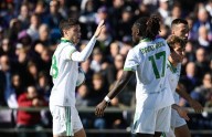 Golazo y asistencia de Soulé para llevar a Roma a la cima de Italia