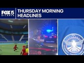 Roblox lawsuit; shootings near high school and GA Tech; TSA food giveaway