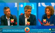 Valeria Rodríguez: "Que Espert haya dado un paso al costado me parece atinado"