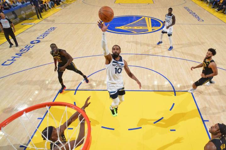 Mike Conley's assertiveness is shining through at Timberwolves training camp