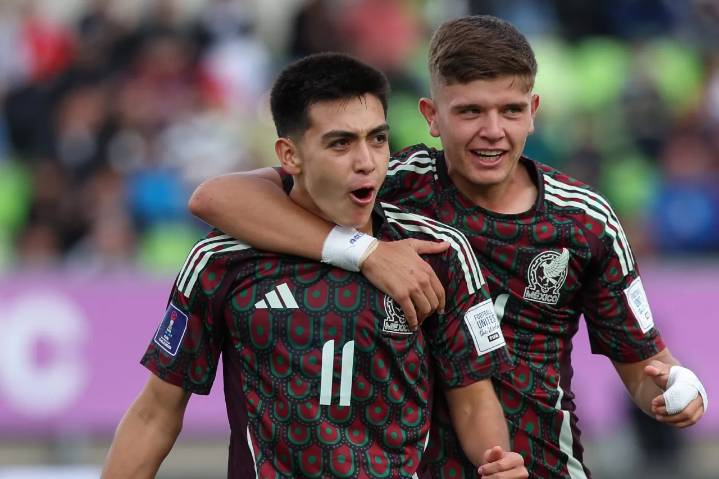 Invicto: México derrota a Marruecos y avanza en el Mundial Sub