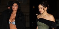 Kylie Jenner & Rosalía Enjoy Dinner Together in Paris During Fashion Week | Kylie Jenner, Rosalia 