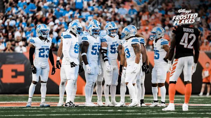 NOTEBOOK: Lions to rely on front seven, next man up, with injuries in secondary