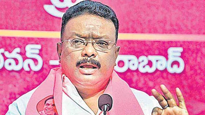 BRS MLC Dasoju Sravan Hits Out At Congress Govt Over Rs. 9,000 Crore Borrowings