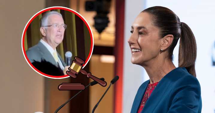 Sheinbaum celebra que se aplique reforma de amparo en caso de Salinas Pliego