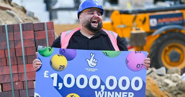 Lottery winner who scooped £1m left fighting for life after 'months of partying'