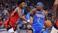 Gilgeous-Alexander's winning FTs put bow on Thunder's ring night