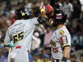 Leones del Caracas gana su primer juego de la temporada 2025