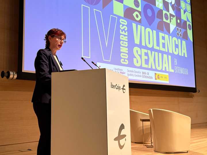 Arjona Rovira: "la formación especializada y la coordinación interdisciplinar e interinstitucional son claves en la lucha contra la violencia sexual"
