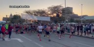 Hundreds of runners take part in annual Evansville Half Marathon