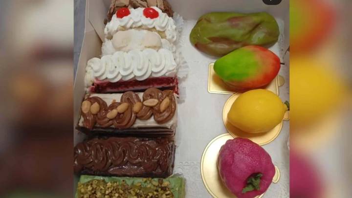 La pastelería de Zaragoza con los postres más virales: ¿fruta o tarta?