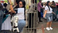 Robot sorprendió en Barranquilla tras bailar junto a una mujer al ritmo de la cumbia