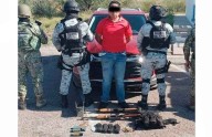 Detienen al hijo de 'El Coyo' en carretera Aldama