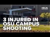 Three people injured in shooting on Oklahoma State University campus